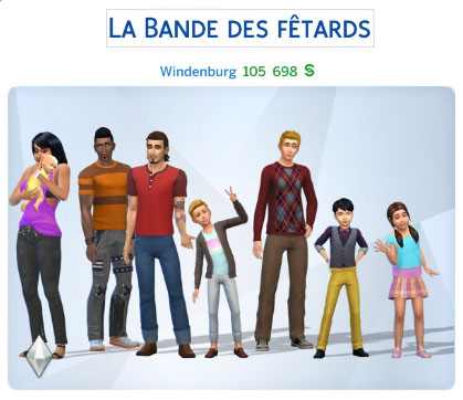 Semaine 3 - Quartier Windenburg - Foyer La Bande des fêtards