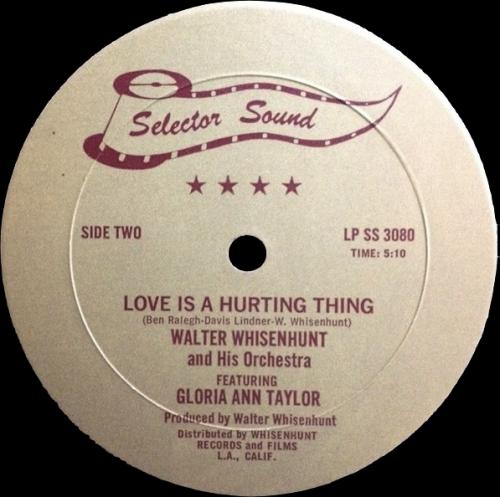 Gloria Ann Taylor : CD " Love Is A Hurtin' Thing : The Singles 1968-1973 " Soul Bag Records DP 05 [ FR ]