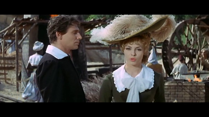 ANGELIQUE MARQUISE DES ANGES - MICHELE MERCIER BOX OFFICE 1964