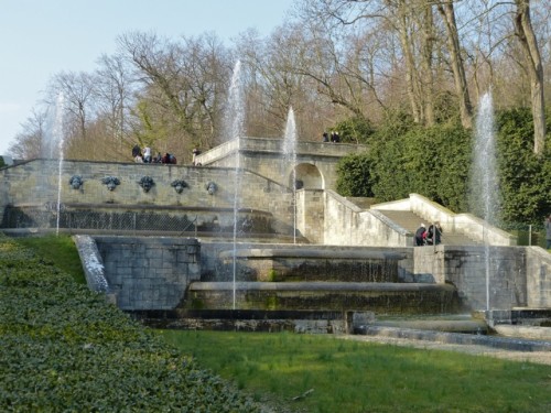 Sceaux mascaron fontaine Rodin 90807