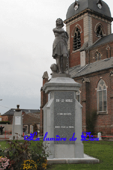 Sin le noble, église Saint Martin