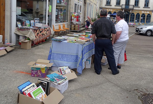 La traditionnelle Bourse aux livres et aux vieux papiers de Laignes a eu lieu le 24 juillet...