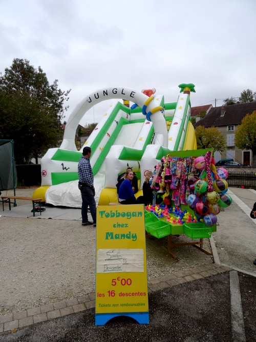 La fête de la pomme à Laignes a eu un très grand succès !