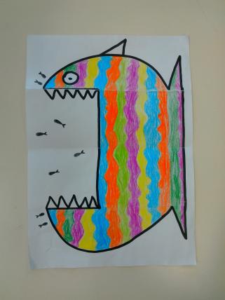 * Bricolage: des poissons gourmands