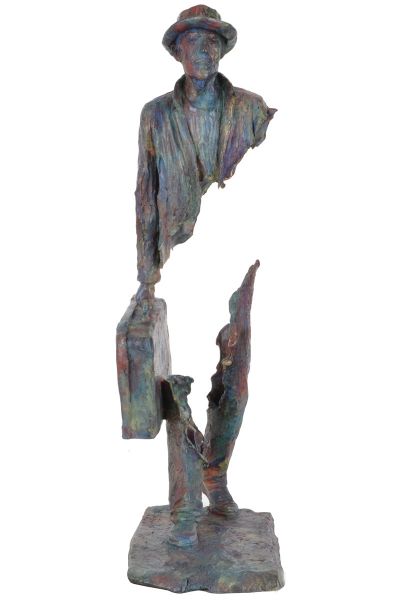 Bruno Catalano et ses voyageurs