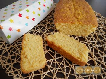 Cake au citron et aux amandes 