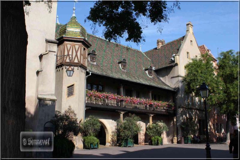 Colmar, l'Esprit de l'Alsace le Koïfhus Ancienne Douane