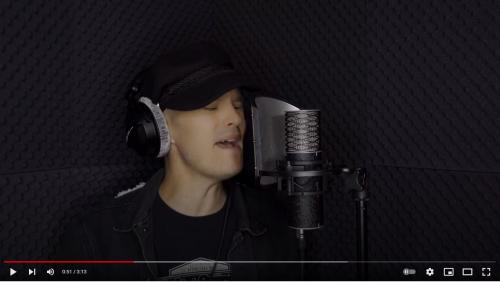 Erik Grönwall : vidéo cover Born On The Bayou