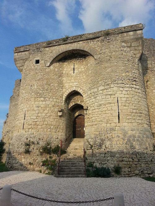 Château et Eglise de Billy (Allier)