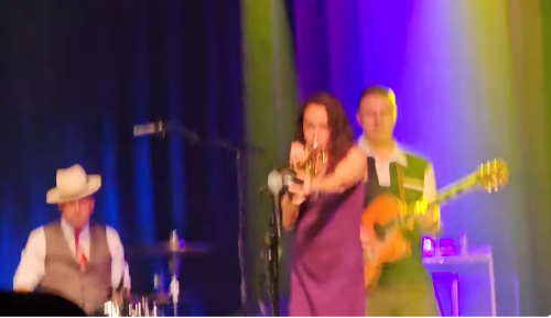 Imelda May & Darrel Higham Reunion - Tainted Love, live in Finland 2024