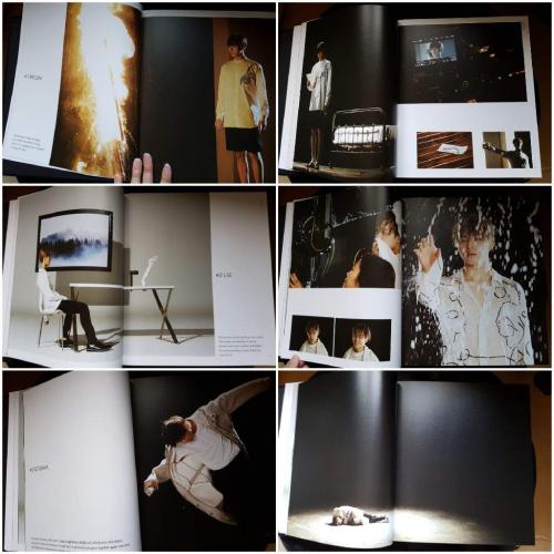 BTS Wings Concept Book