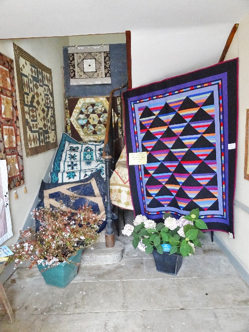 L'exposition 2011 de patchwork et d'artisanat d'Art à Meulson