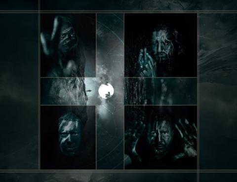 WOODEN VEINS (avec des membres de Mourning Sun & Mar de Grises) - "Beyond Words" Lyric Video