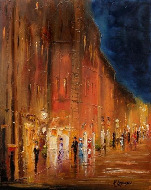Peinture de : Marek Langowski