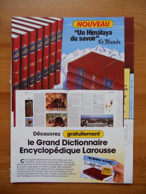 Editeurs divers VPC