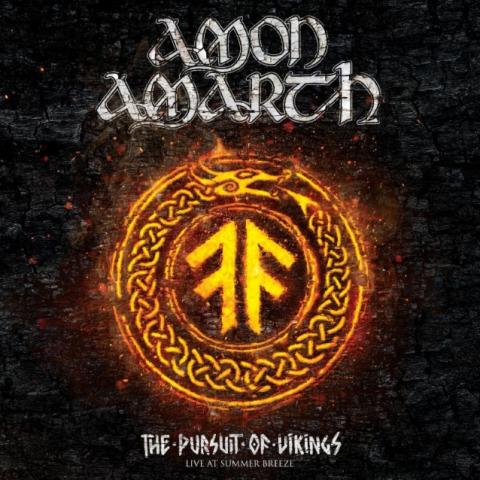 AMON AMARTH - "Twilight Of The Thunder God" (Clip live)