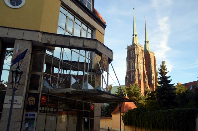 ☻ La Pologne de Mazerna et Damian : La visite de Wroclaw (Jour 4)