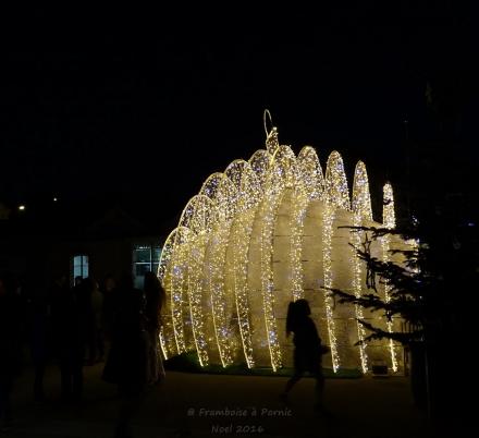Pornic, Illuminations de Noel 