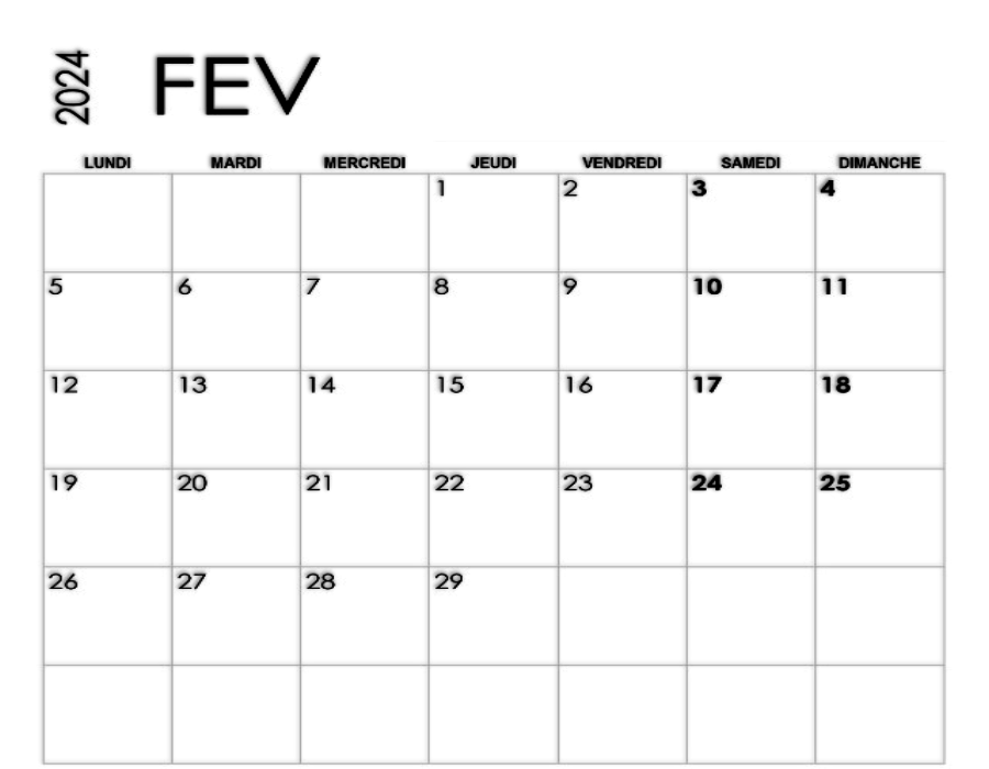 Février série 5