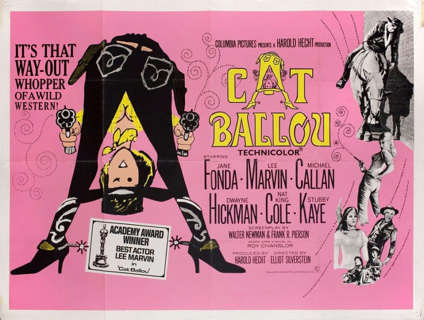 CAT BALLOU BOX OFFICE USA 1966