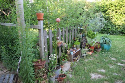Chambre d'ôtes "Haut-Jardin" à Vignoux-sous-les-Aix