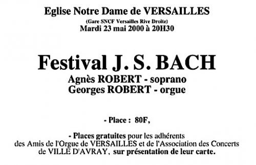 Concert ND Versailles
