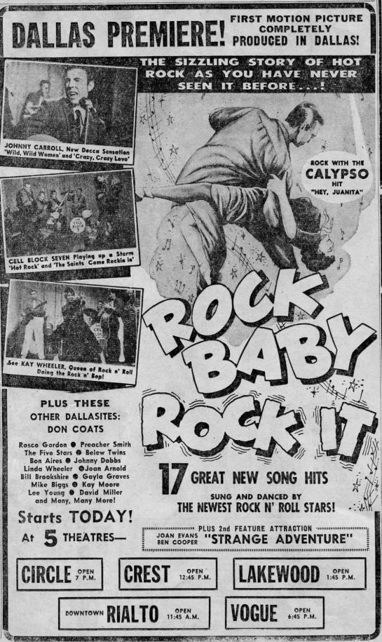 ROCK BABY ROCK IT