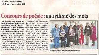 MERCI, LA PRESSE!