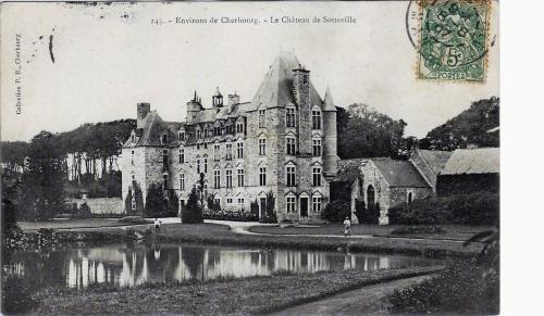 LES REMPARTS DE SOTTEVILLE (Manche)