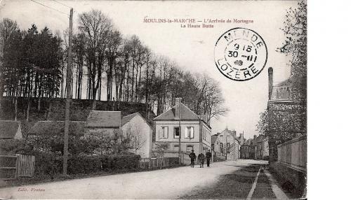 LES REMPARTS DE MOULINS-LA-MARCHE (Orne)