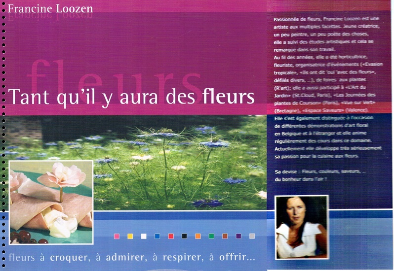 La cuisine aux fleurs ...