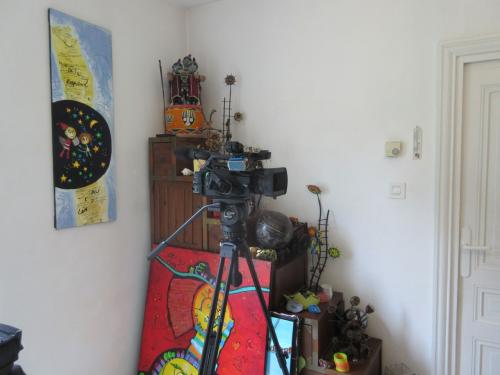 Tournage de France 3 - suite