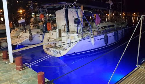 Dans le golfe de SARONIKOS