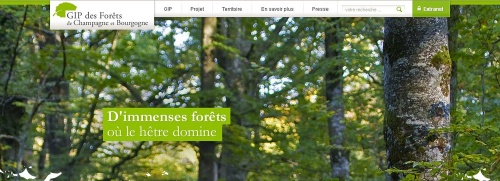Le site du futur parc National entre Champagne et Bourgogne..