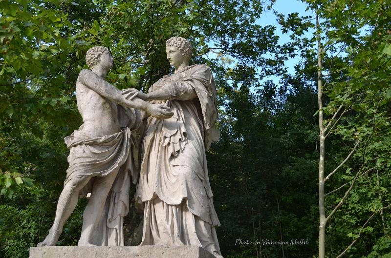 Les statues du Parc de Sceaux