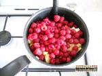 Compote pomme poire framboise