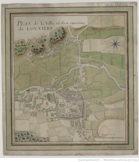 LES REMPARTS DE LOUVIERS (Eure)