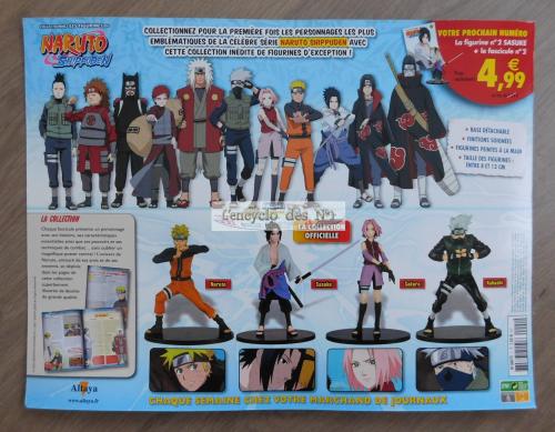 N° 1 Naruto Shippuden figurines de collection - Lancement 