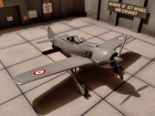 Le NC900 au 1/72