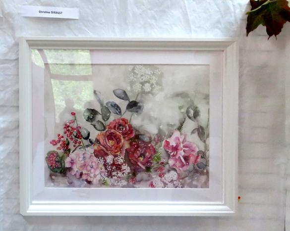 Au Salon d'Automne de Chamesson en 2024, 35 peintres ont présenté 165 tableaux, tous plus beaux les uns que les autres !
