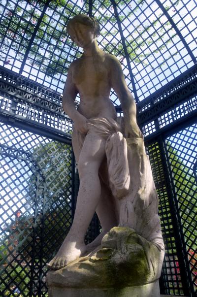 Balade à la Roseraie du Val de Marne