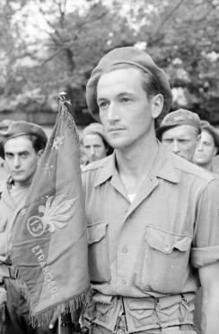 * Survivant de Bir Hakeim, par Domingo LOPEZ - 9 - FRANCE : De la Provence à l'Alsace