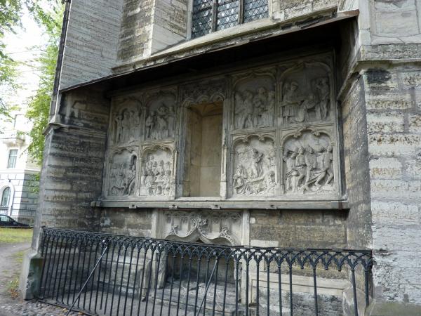 Les pays Baltes : Estonie : Jour 7 - matinée libre à Tallinn et retour sur Paris