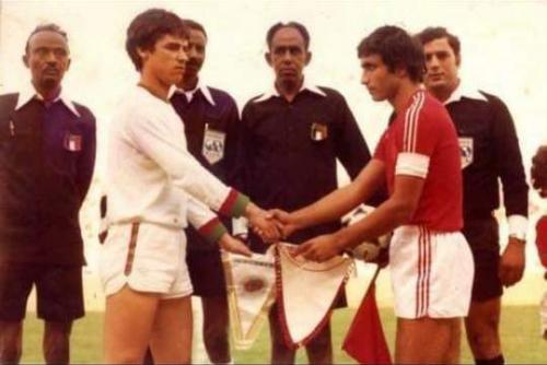 Chaib capitaine  EN Junior vainqueur à Tunis