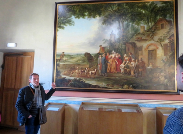 Le musée de la ville de Sens présente des œuvres exceptionnelles tant en peintures qu'en sculptures et également des souvenirs...de Napoléon