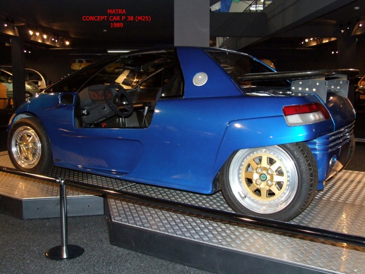 ETUDES ET PROTOTYPES MATRA
