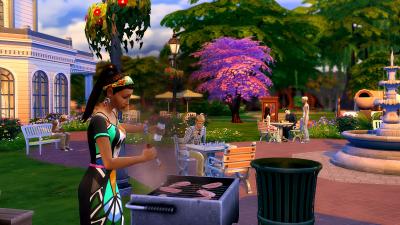 Semaine 2 - Quartier San Myshuno - Foyer Pizzazz