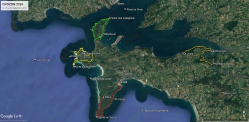 "Crozon 2023" - 16 au 23 septembre 2023