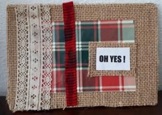 Scrap Bingo 3 / Réalisation de Gigi