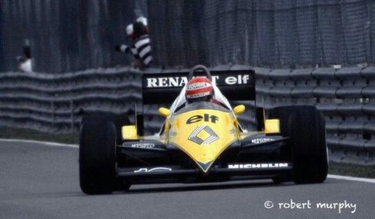 Patrick Tambay F1 (1982-1983)